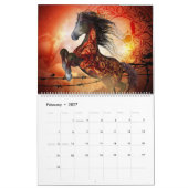 Geweldige paarden kalender (Feb 2027)