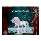 Geweldige paarden kalender (Hoes)