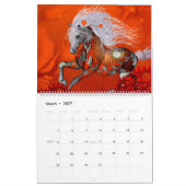 Geweldige paarden kalender (Mar 2027)