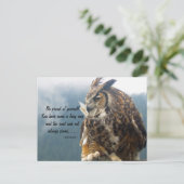 Geweldige paarden met Briefkaart voor offertes (Staand voorkant)