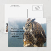 Geweldige paarden met Briefkaart voor offertes (Voorkant / Achterkant)