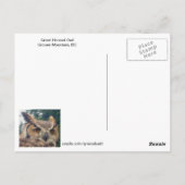 Geweldige paarden met Briefkaart voor offertes (Achterkant)
