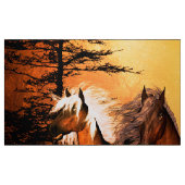 Geweldige paarden stof (Fat Quarter)