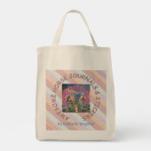 geweldige paardenjournaal stickers tote bag (Achterkant)