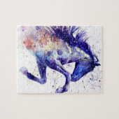 Geweldige Paardenschilderingen voor Waterverf van Legpuzzel (Horizontaal)