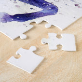 Geweldige Paardenschilderingen voor Waterverf van Legpuzzel (Zijkant)