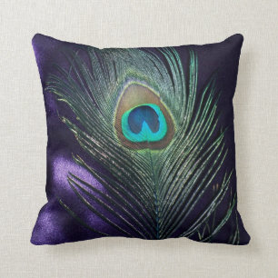 Geweldige Paars doezelvaar Kussen