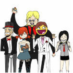 Geweldige Pact-sculptuur Staand Fotobeeldje<br><div class="desc">Zet dit mooie punt op je bureau en bereid je voor om elke dag vermomd te worden!</div>