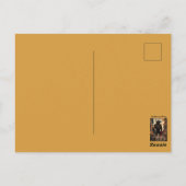 Geweldige Pamplona Reis Briefkaart (Achterkant)