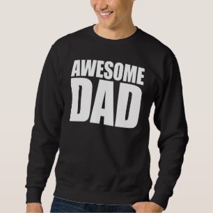 Geweldige Pap Vaderdag Dad Joke Trui