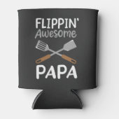 Geweldige Papa Chef Pap Blikjeskoeler (Voorkant)