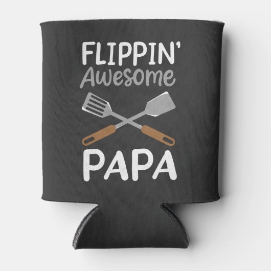 Geweldige Papa Chef Pap Blikjeskoeler (Voorkant)