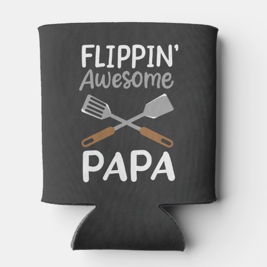 Geweldige Papa Chef Pap Blikjeskoeler (Achterkant)