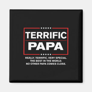 Geweldige papa - Grappig Donald Trump Beste papa Magneet