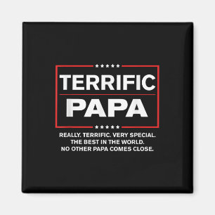 Geweldige papa - Grappig Donald Trump Beste papa Magneet