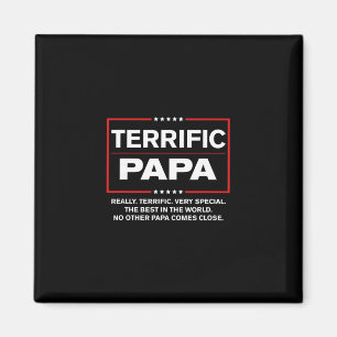 Geweldige Papa - Grappige Donald Trump Beste Papa  Magneet