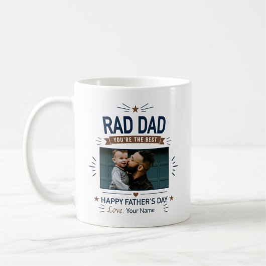 Geweldige papa - Je bent de beste Vaderdag mok (Links)