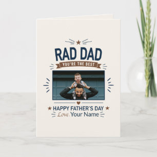Geweldige Papa - Je bent de Beste Vaderdagkaart Kaart