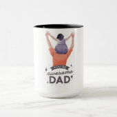 Geweldige papa koffie Mok - ideaal cadeau voor het (Midden)