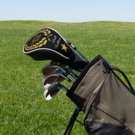GEWELDIGE PAPA tekst Overwinningskrans & Ster pers Golfheadcover