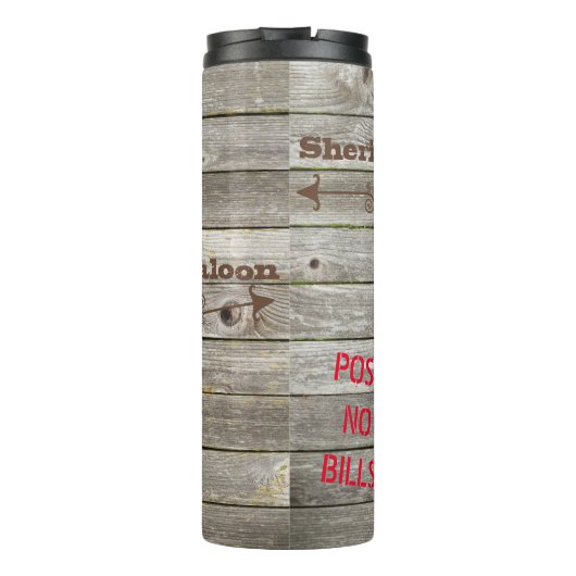 Geweldige papa Westerne Geëigende Mok van de Naam  (Achterkant)