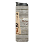 Geweldige papa Westerne Geëigende Mok van de Naam  (Geroteerd rechts)