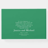 💍Geweldige Passiflora Serenity Gastenboek (Achterkant)