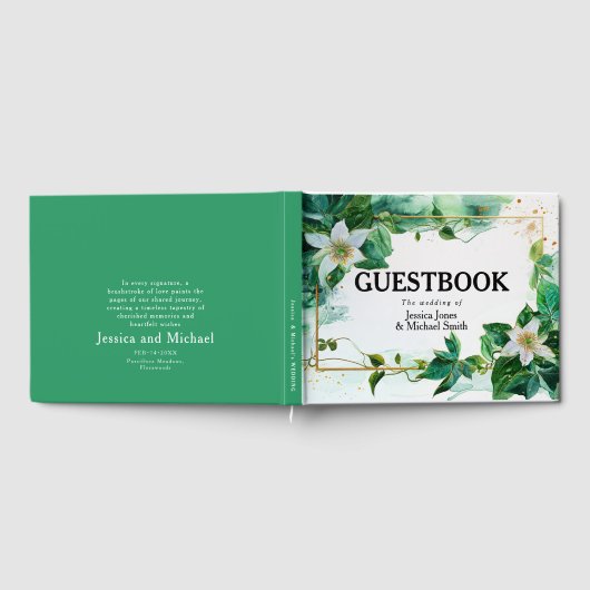 💍Geweldige Passiflora Serenity Gastenboek (Volledig)