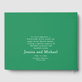 💍Geweldige Passiflora Serenity Gastenboek (Achterkant)