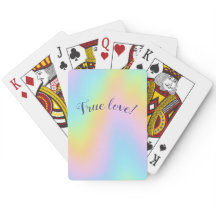 Geweldige pasteelregenboogbruiloft