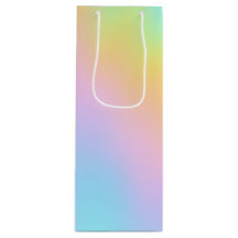 Geweldige pasteelregenboogbruiloft