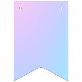 Geweldige pasteelregenboogweddenschap "ware liefde vlaggetjes (Tweede vlag)