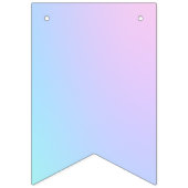 Geweldige pasteelregenboogweddenschap "ware liefde vlaggetjes (Eerste vlag)