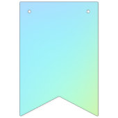 Geweldige pasteelregenboogweddenschap "ware liefde vlaggetjes (Derde vlag)