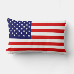 Geweldige Patriottische Amerikaanse Vlag Kussen
