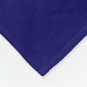 Geweldige patriottische Texas-vlag Fleece Deken (Hoek)