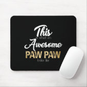 Geweldige Paw Paw Special Opa Muismat (Met muis)
