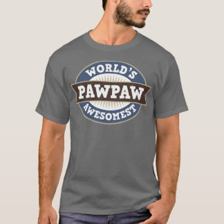 Geweldige Pawpaw Grandma T-shirt