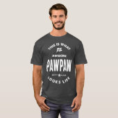 Geweldige PawPaw lijkt op T-shirt (Voorkant volledig)