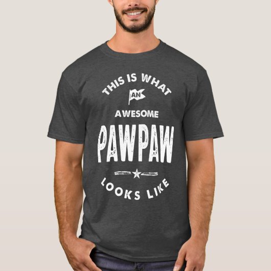 Geweldige PawPaw lijkt op T-shirt (Voorkant)