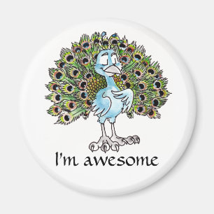 Geweldige Peacock Magnet
