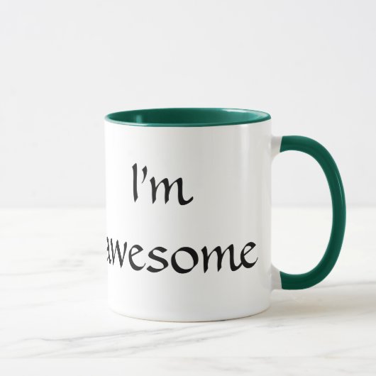 Geweldige Peacock-Mok Mok (Rechts)