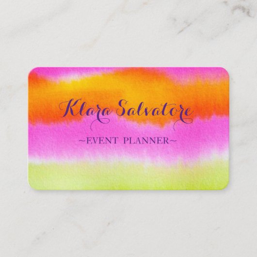 Geweldige perfect modern visitekaartje (Voorkant)