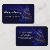 Geweldige perfecte kerstboom visitekaartje (Voorkant / Achterkant)