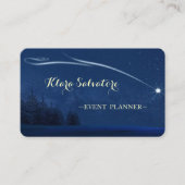 Geweldige perfecte kerstschietster visitekaartje (Voorkant)