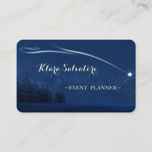 Geweldige perfecte kerstschietster visitekaartje (Voorkant)