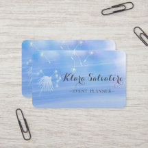 Geweldige perfecte moderne blauwe dandelion