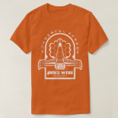 Geweldige Person Space Telescope T-shirt (Design voorkant)