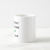 geweldige personeel koffiemok (Center)