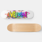 GEWELDIGE! PERSOONLIJK SKATEBOARD (Horizontaal)